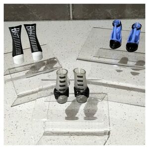 LOL Surprise OMG Doll Shoes / Boots - 3 Pairs